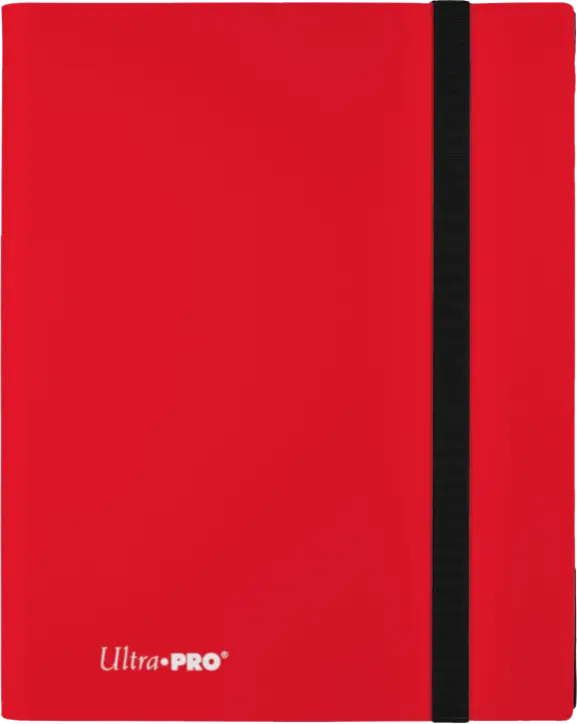 9-Pocket Binder - Apple Red (Eclipse Series)