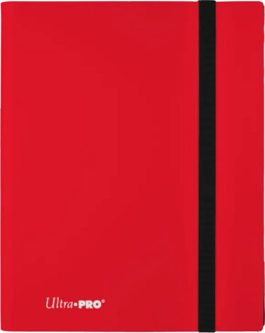 9-Pocket Binder - Apple Red (Eclipse Series)