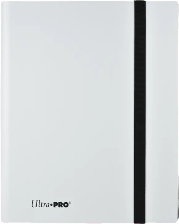 9-Pocket Binder - Arctic White (Eclipse Series)