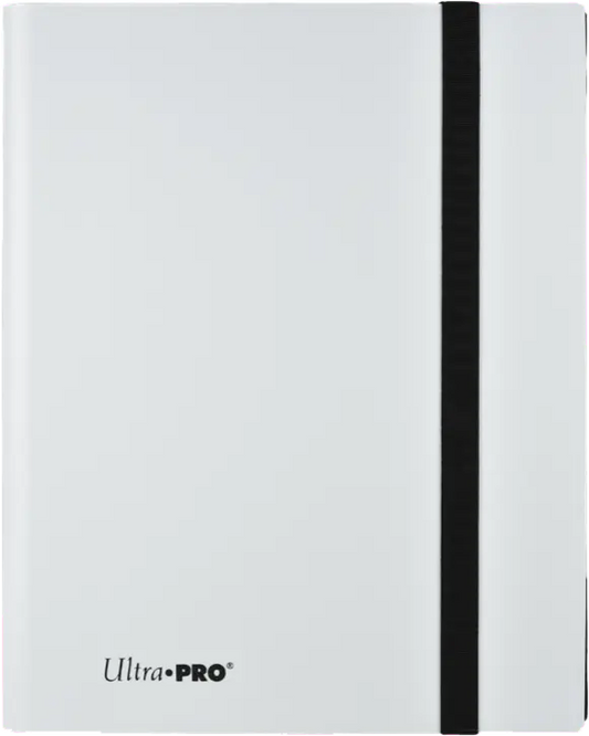 9-Pocket Binder - Arctic White (Eclipse Series)