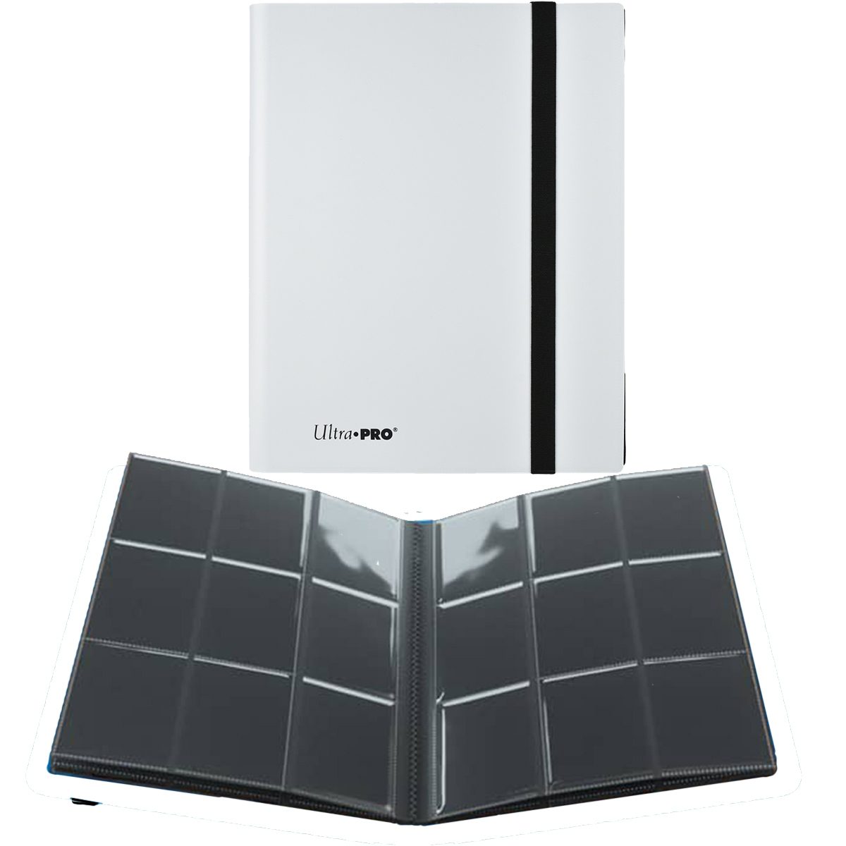 9-Pocket Binder - Arctic White (Eclipse Series)