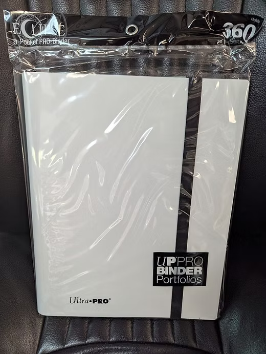 9-Pocket Binder - Arctic White (Eclipse Series)