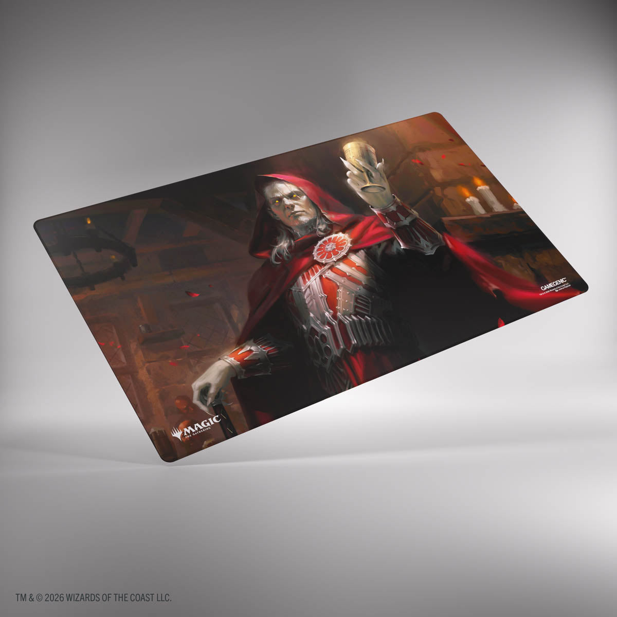 Reality Fracture Playmat - Edgar, Ancient Bloodlord/Edgar, Moonlit Sovereign (Double Sided)