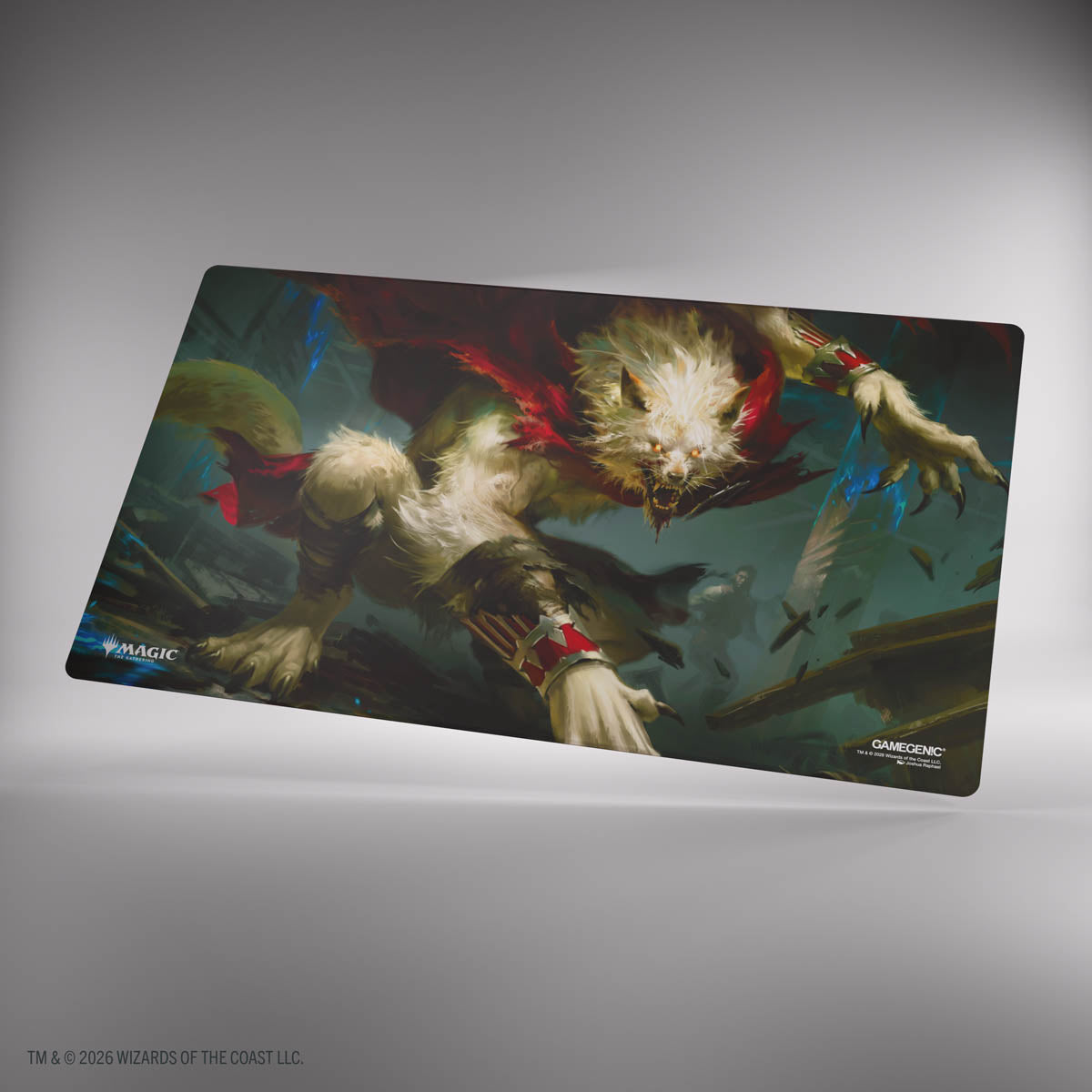Reality Fracture Playmat - Edgar, Ancient Bloodlord/Edgar, Moonlit Sovereign (Double Sided)