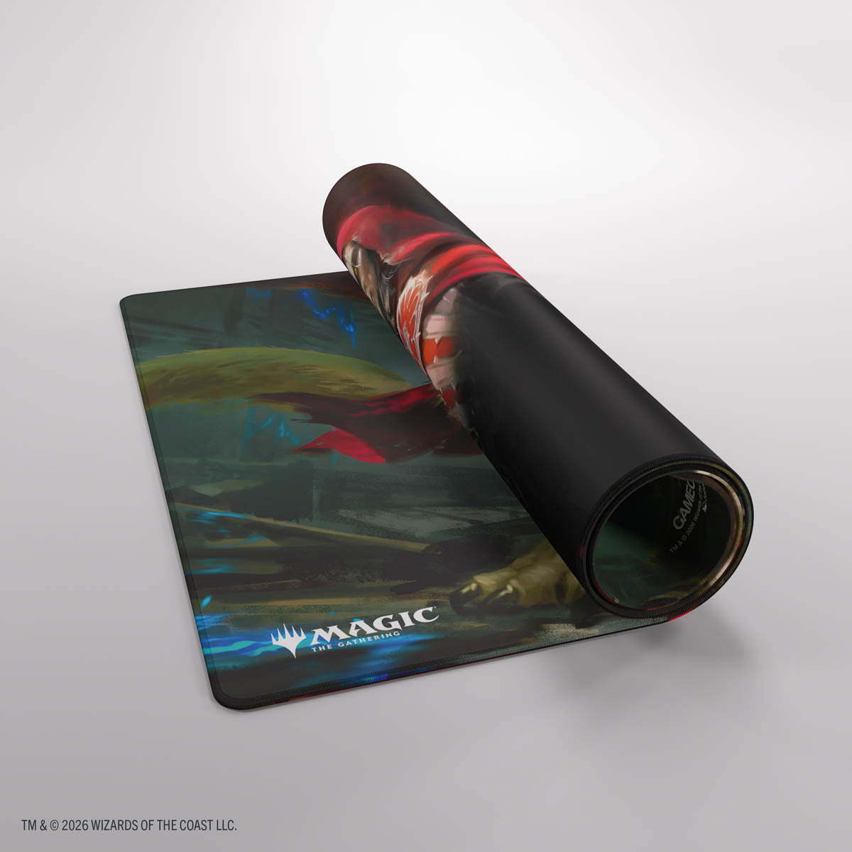 Reality Fracture Playmat - Edgar, Ancient Bloodlord/Edgar, Moonlit Sovereign (Double Sided)