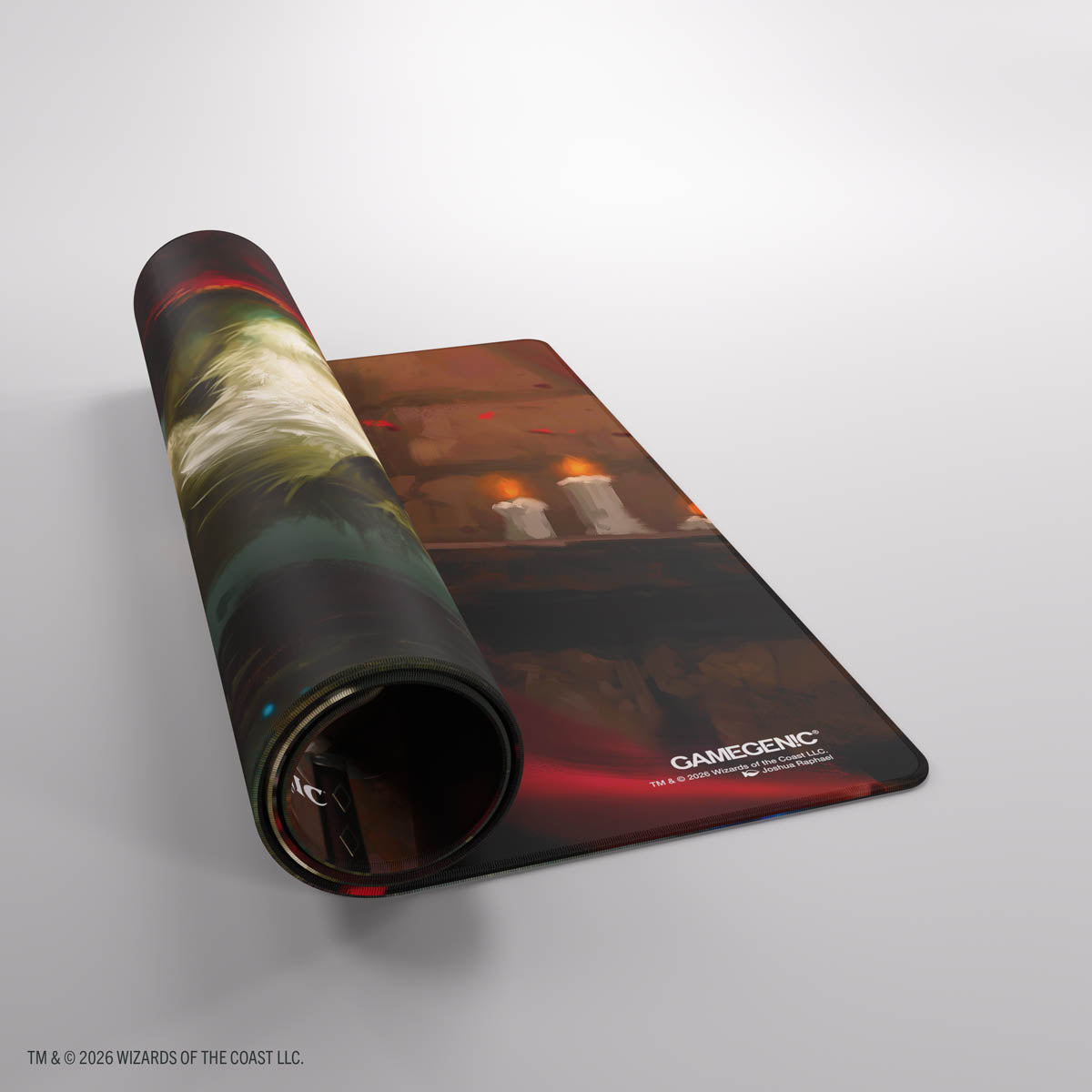 Reality Fracture Playmat - Edgar, Ancient Bloodlord/Edgar, Moonlit Sovereign (Double Sided)