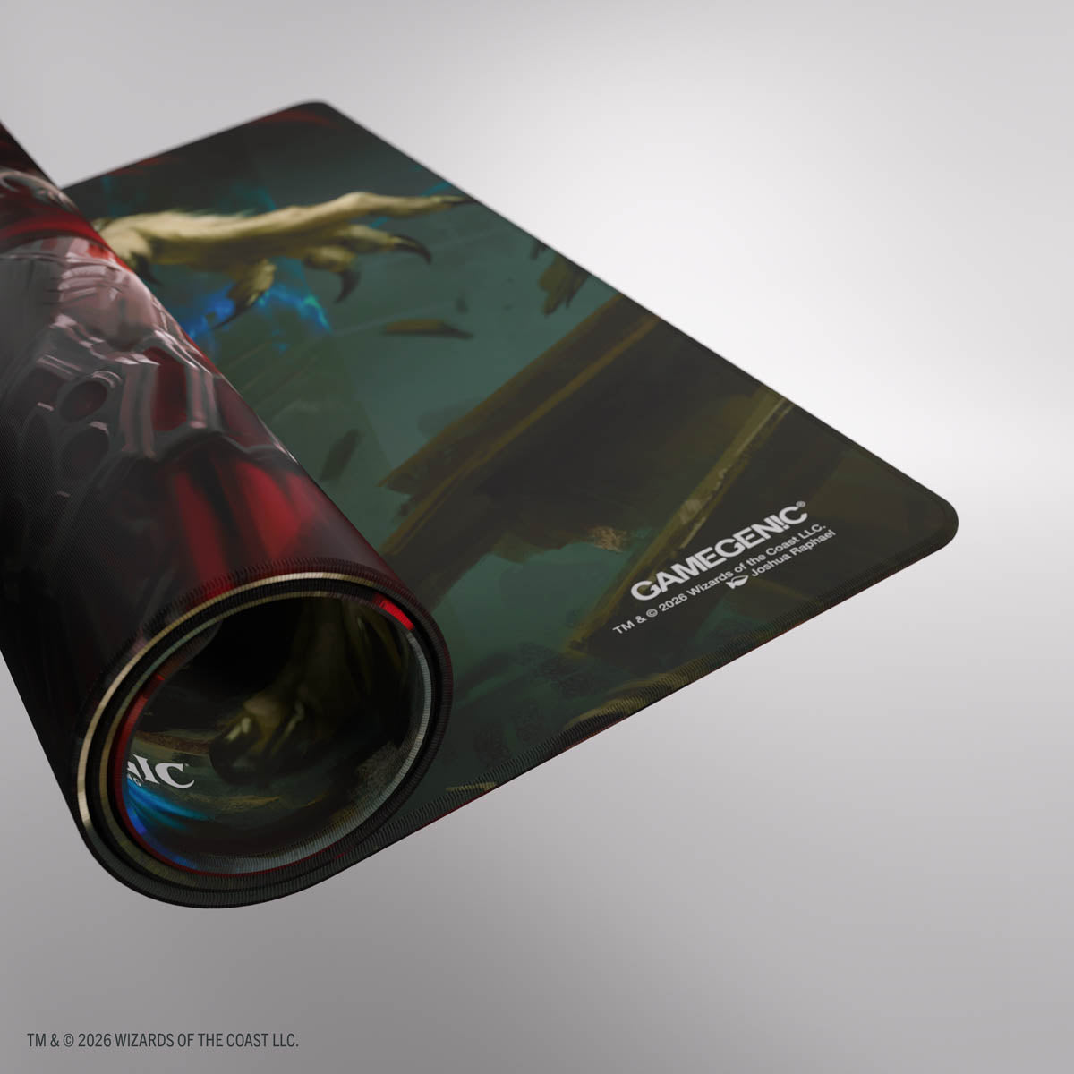 Reality Fracture Playmat - Edgar, Ancient Bloodlord/Edgar, Moonlit Sovereign (Double Sided)