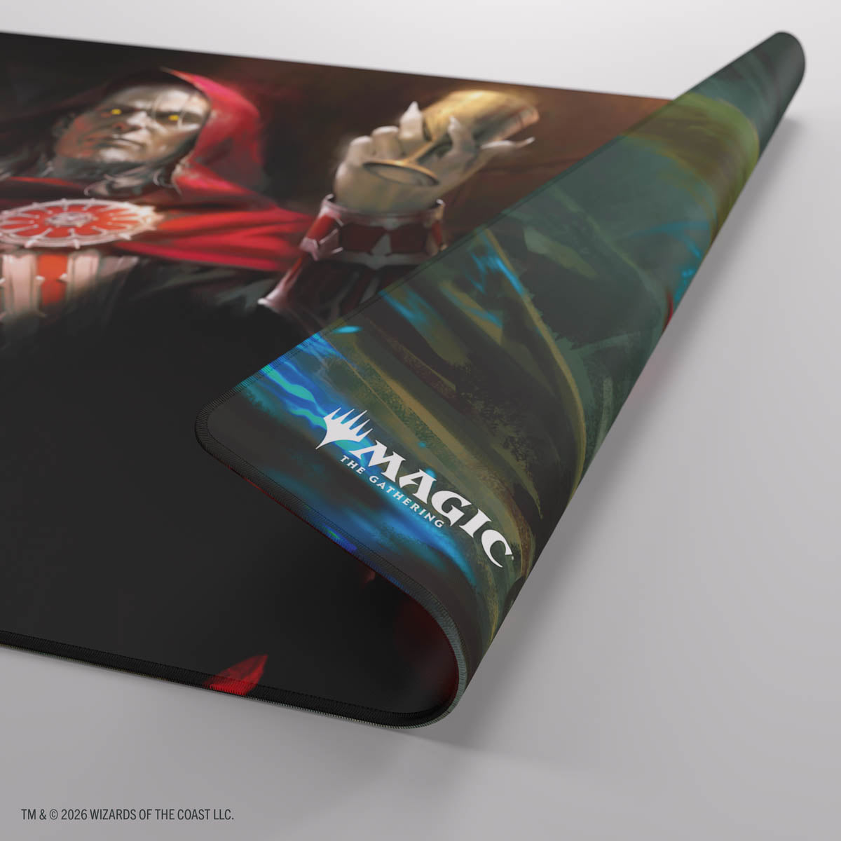 Reality Fracture Playmat - Edgar, Ancient Bloodlord/Edgar, Moonlit Sovereign (Double Sided)