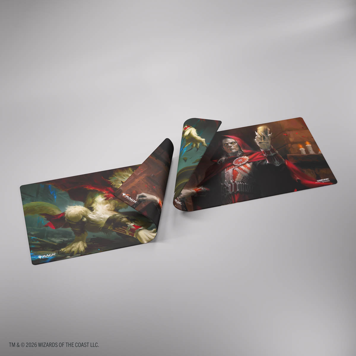 Reality Fracture Playmat - Edgar, Ancient Bloodlord/Edgar, Moonlit Sovereign (Double Sided)