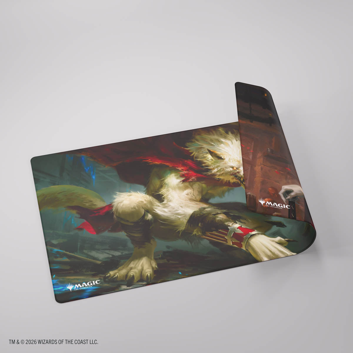 Reality Fracture Playmat - Edgar, Ancient Bloodlord/Edgar, Moonlit Sovereign (Double Sided)