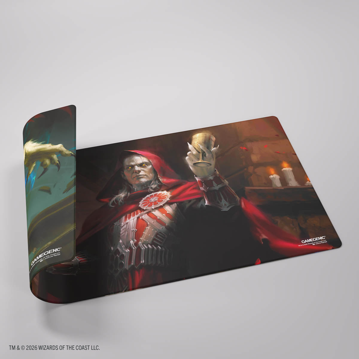 Reality Fracture Playmat - Edgar, Ancient Bloodlord/Edgar, Moonlit Sovereign (Double Sided)