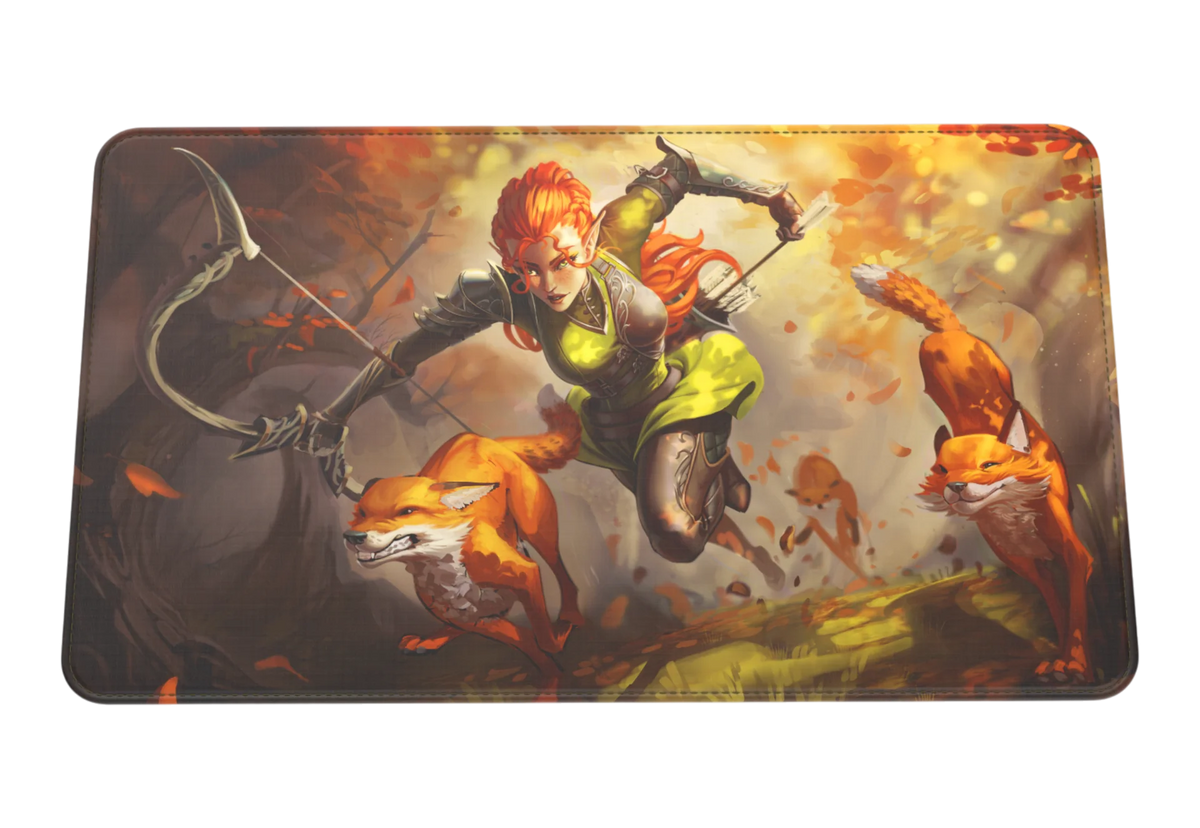 Realm Guard Playmat - Elven Warrior