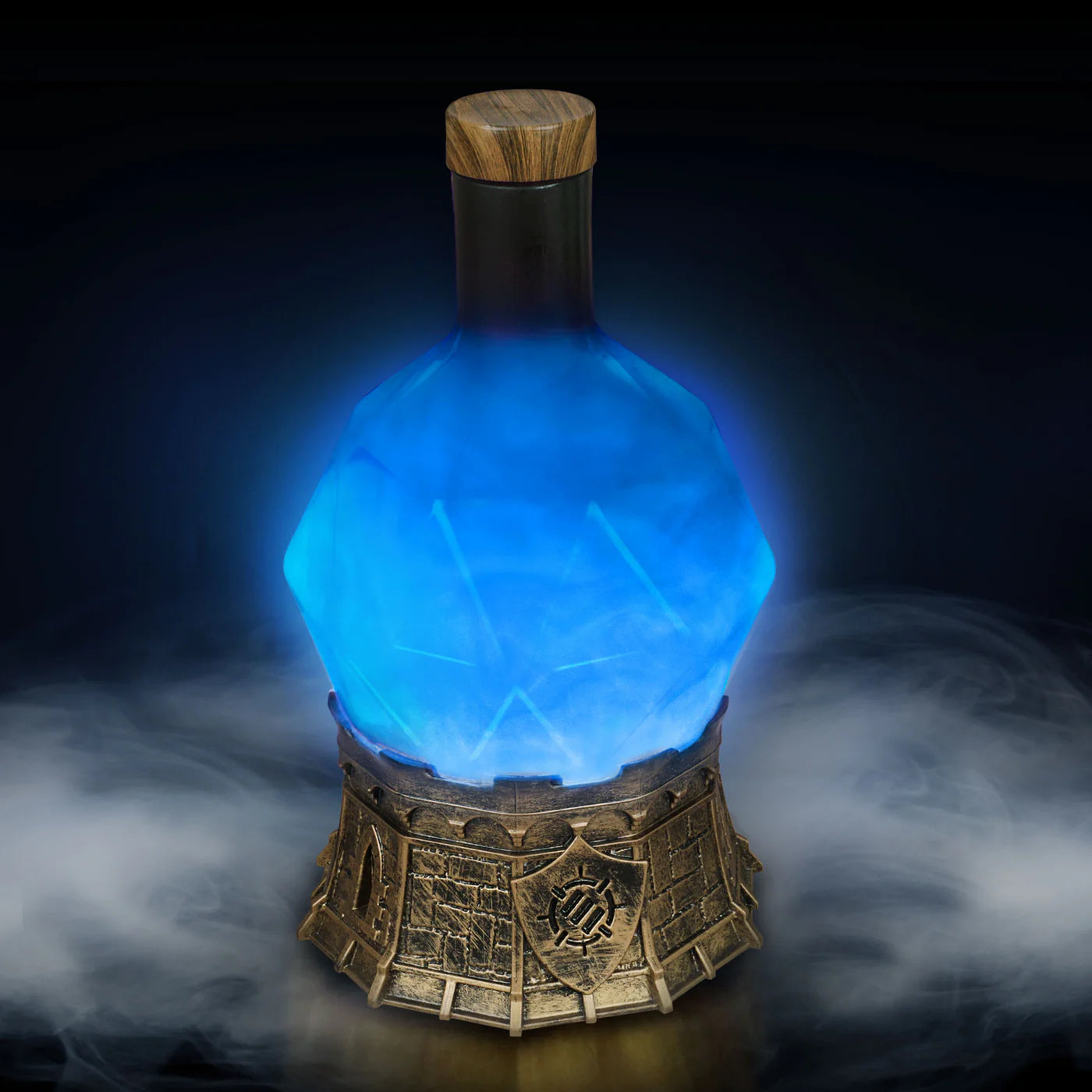 ENHANCE Gaming Sorcerer's Potion Light with Swirling Mystical Brew (Blue)
