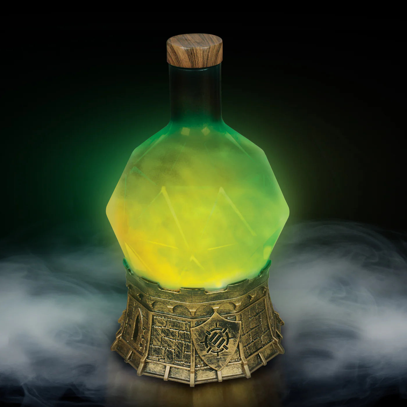 ENHANCE Gaming Sorcerer's Potion Light with Swirling Mystical Brew (Green)