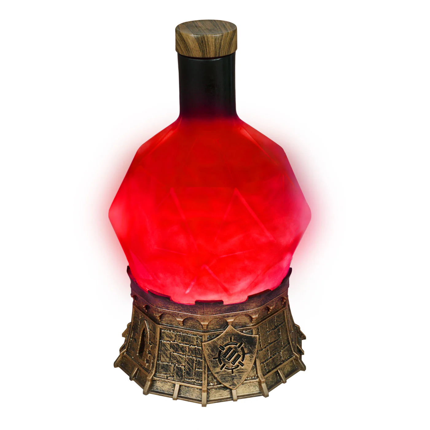 ENHANCE Gaming Sorcerer's Potion Light with Swirling Mystical Brew (Red)