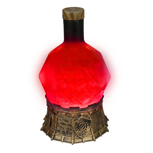 ENHANCE Gaming Sorcerer's Potion Light with Swirling Mystical Brew (Red)