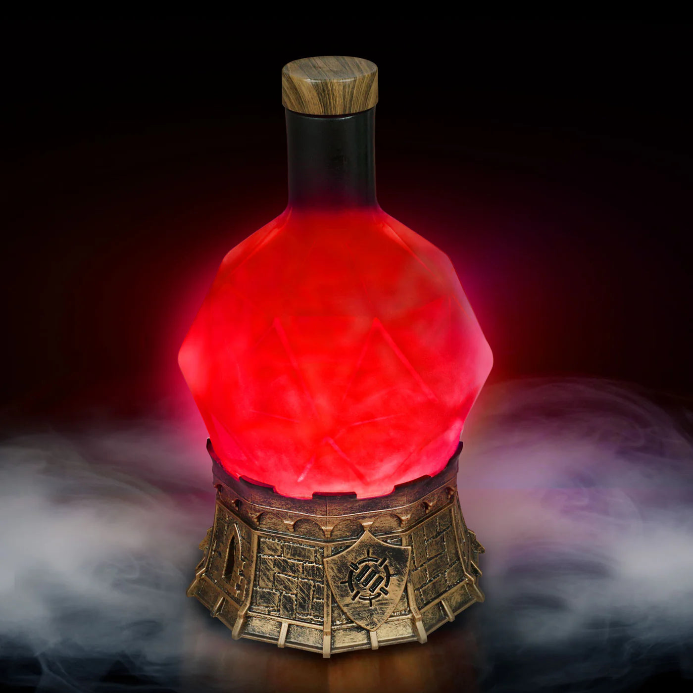 ENHANCE Gaming Sorcerer's Potion Light with Swirling Mystical Brew (Red)
