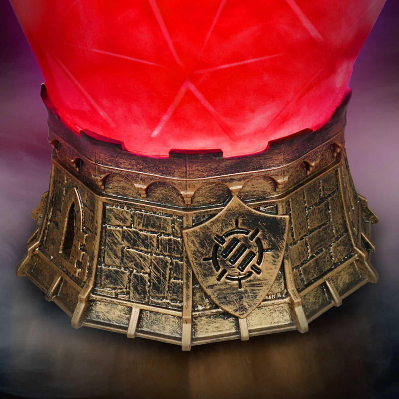 ENHANCE Gaming Sorcerer's Potion Light with Swirling Mystical Brew (Red)