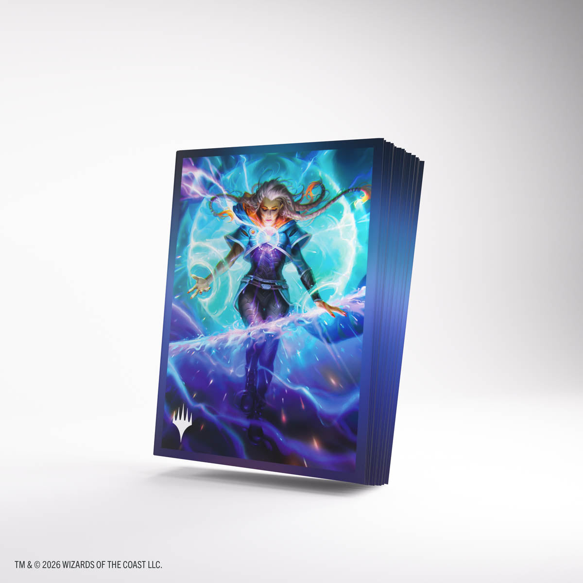 Gamegenic Standard Reality Fracture Art Sleeves: Entrust the Spark (105ct.)