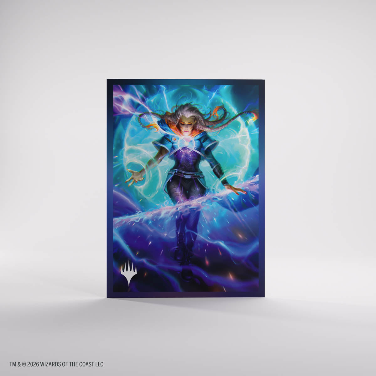 Gamegenic Standard Reality Fracture Art Sleeves: Entrust the Spark (105ct.)