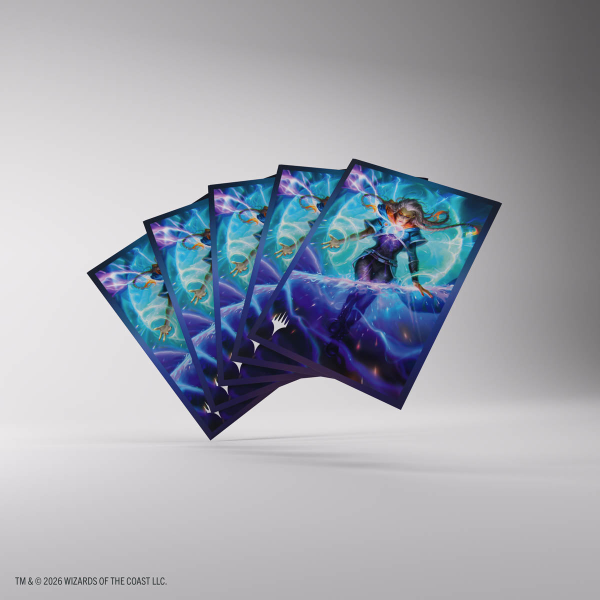 Gamegenic Standard Reality Fracture Art Sleeves: Entrust the Spark (105ct.)