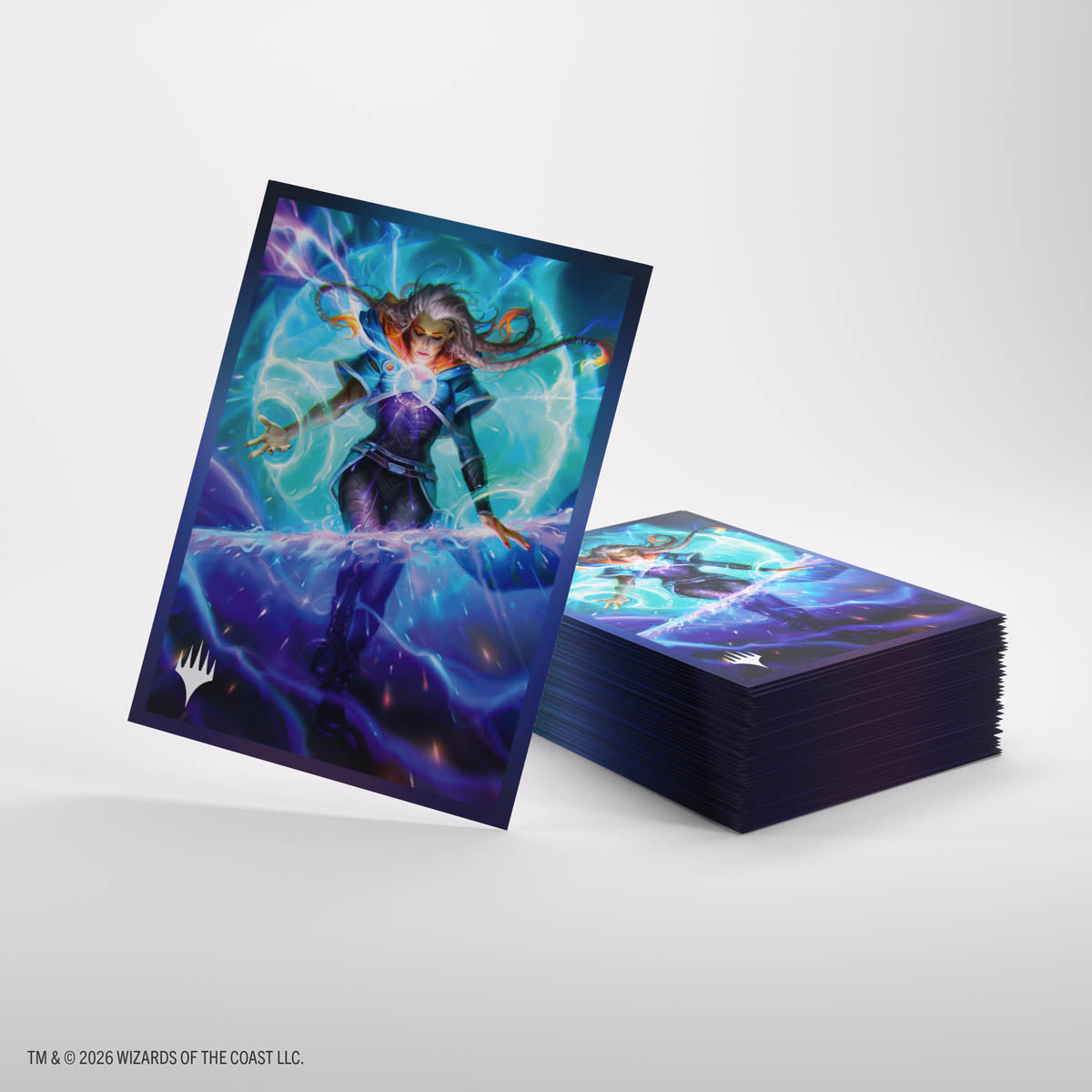 Gamegenic Standard Reality Fracture Art Sleeves: Entrust the Spark (105ct.)