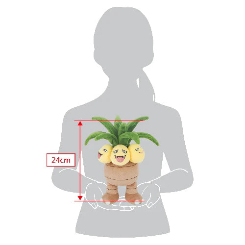 Sanei Pokemon All Star Collection PP288 Exeggutor Plush, 10"
