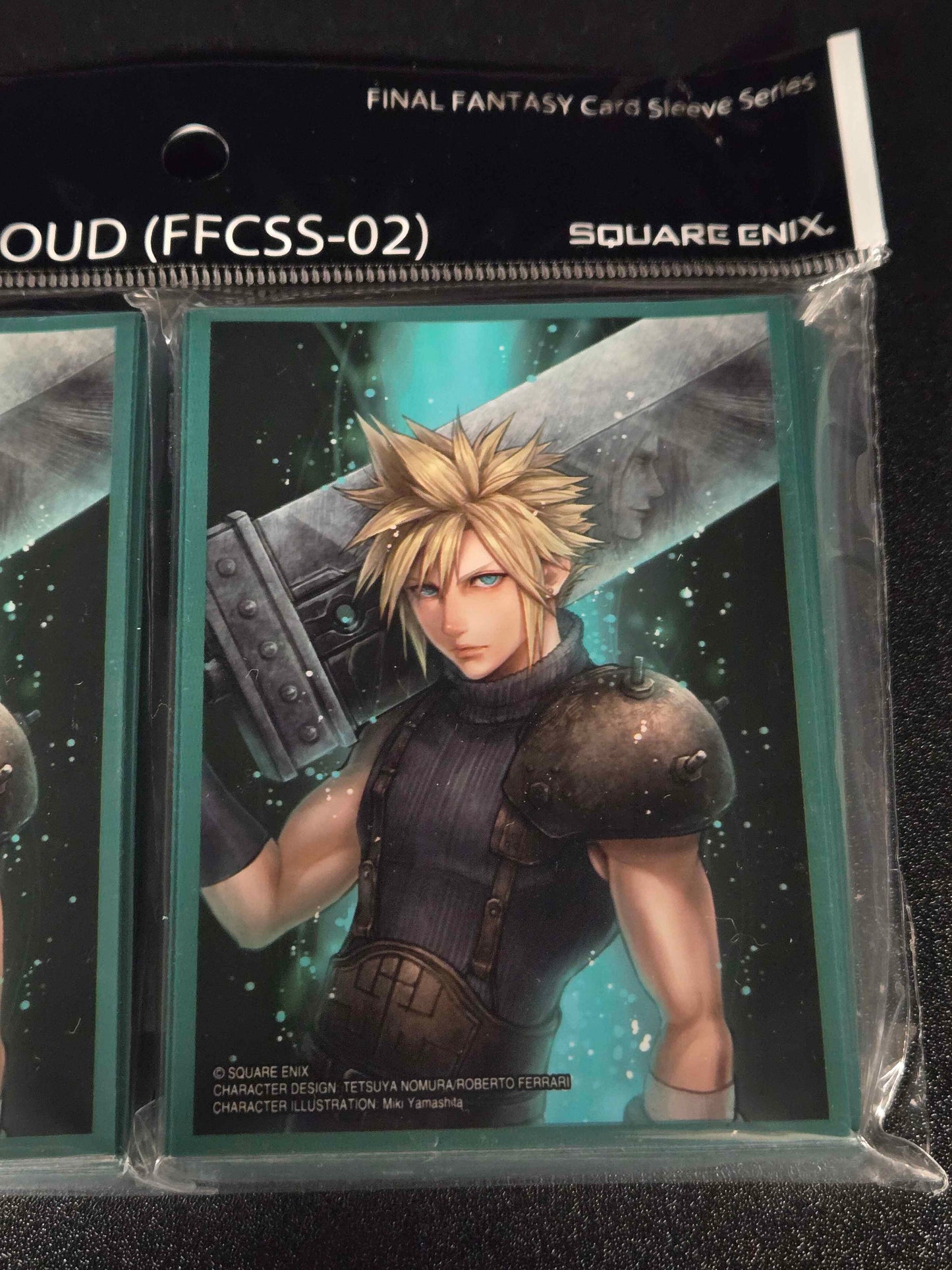 Square Enix Standard Sleeves: Final Fantasy VII - Cloud (FFCSS-02) (100ct.)