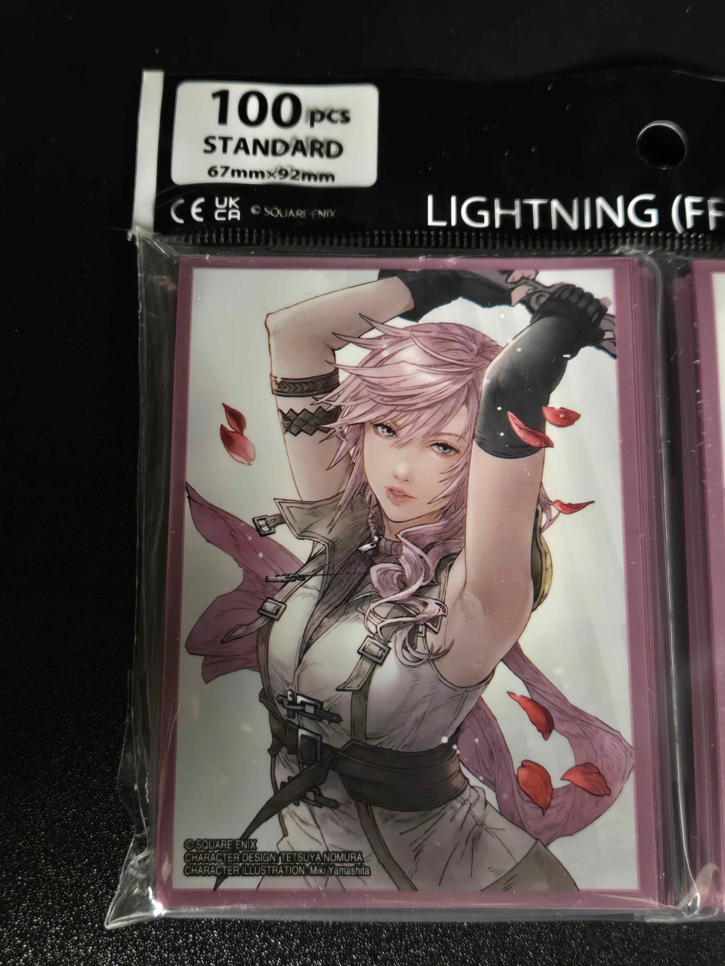 Square Enix Standard Sleeves: Final Fantasy XIII - Lightning (FFCSS-06) (100ct.)