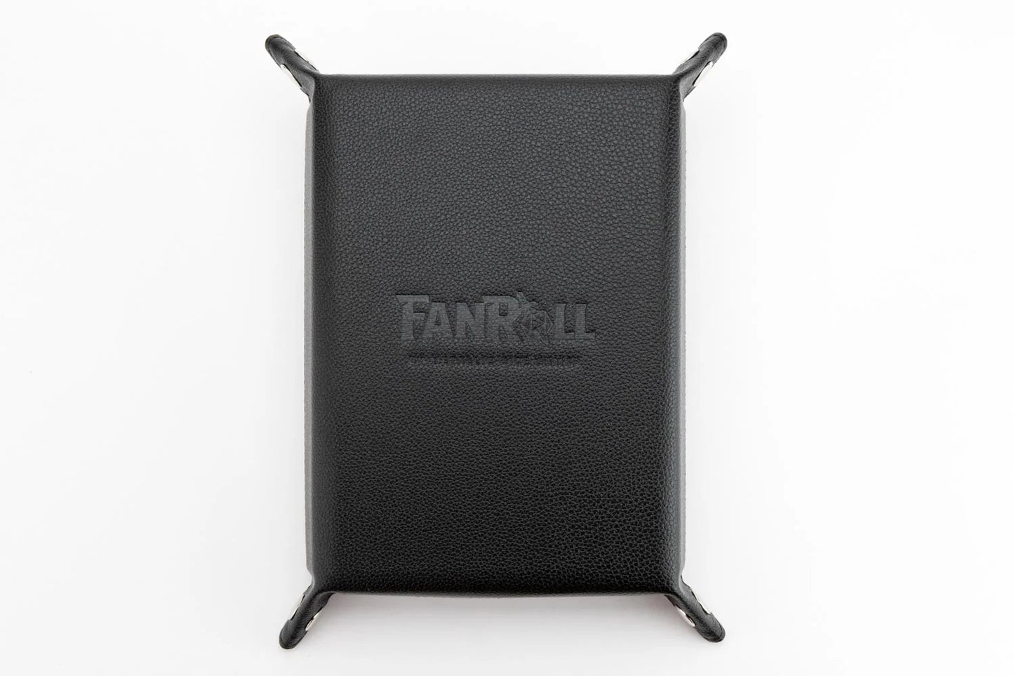 Fanroll Pride Velvet Dice Tray With Leather Backing - Gay Men