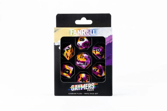 7-Die Set 16mm: Pride - Lesbian