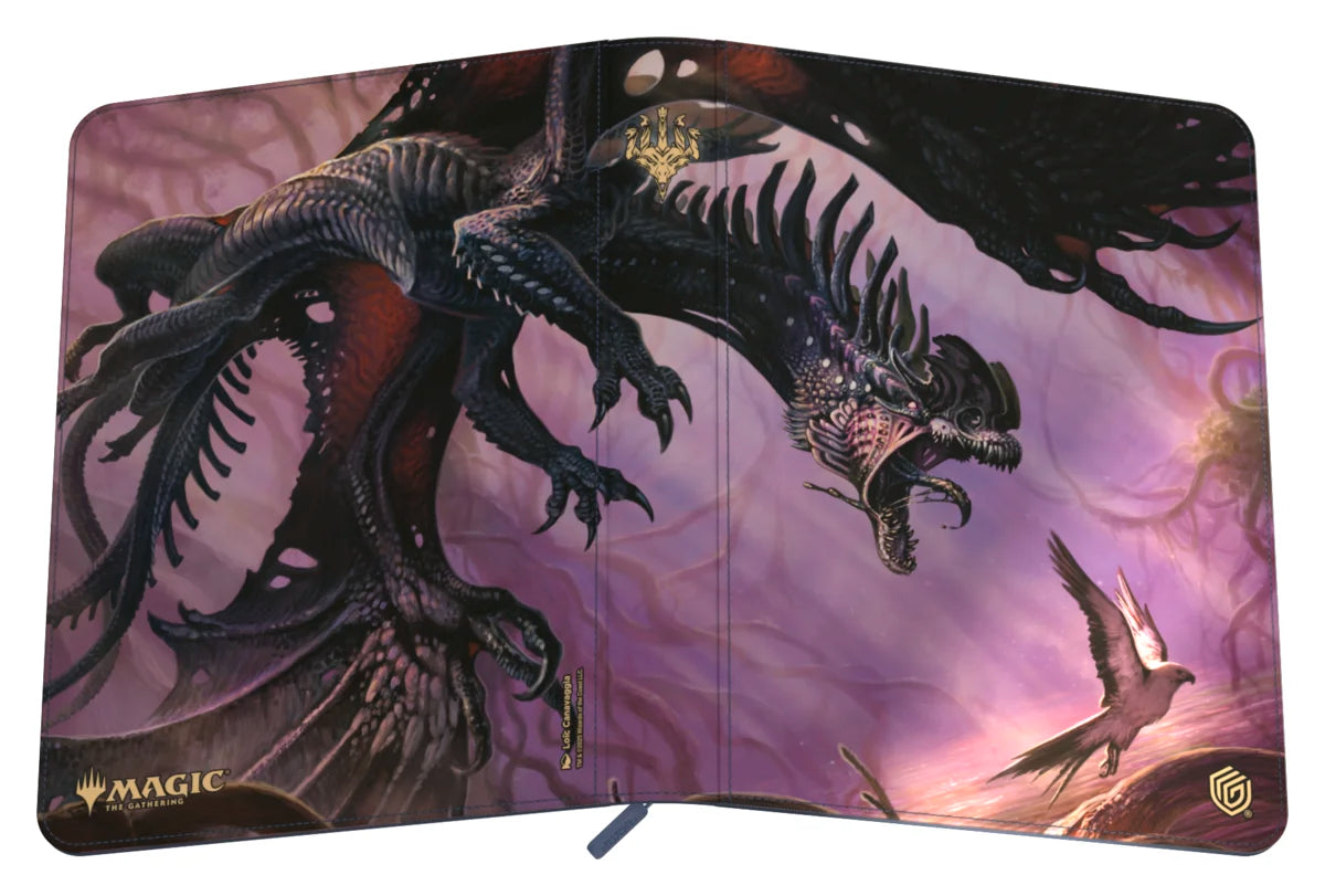 18-Pocket Binder - Feral Deathgorger (Dragonstorm)