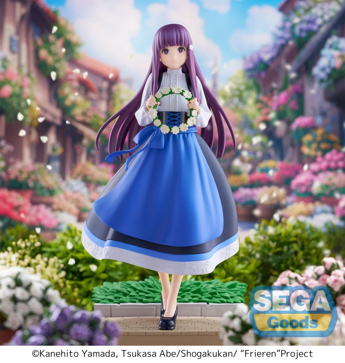 SEGA: Fern (Frieren: Beyond Journey's End - At A Certain Festival) XStellar Figure