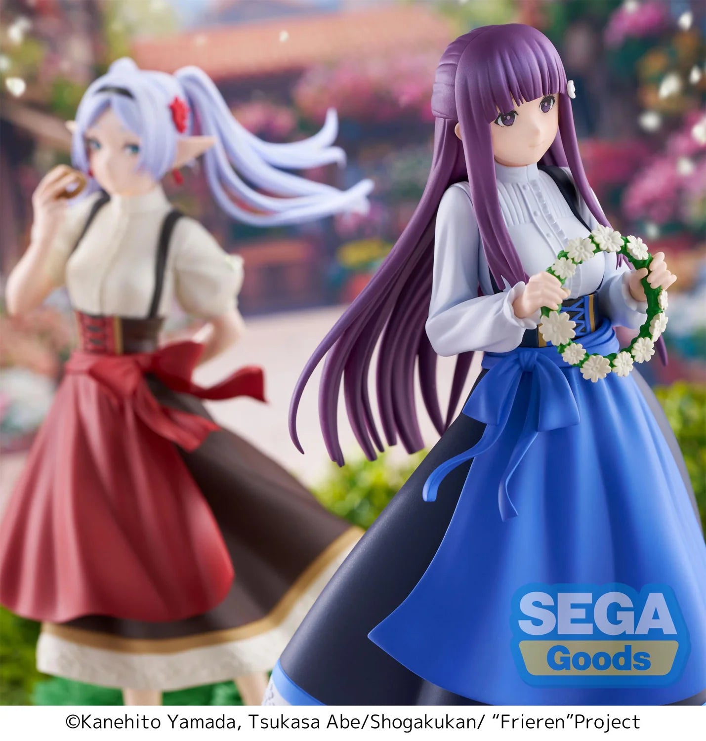 SEGA: Fern (Frieren: Beyond Journey's End - At A Certain Festival) XStellar Figure