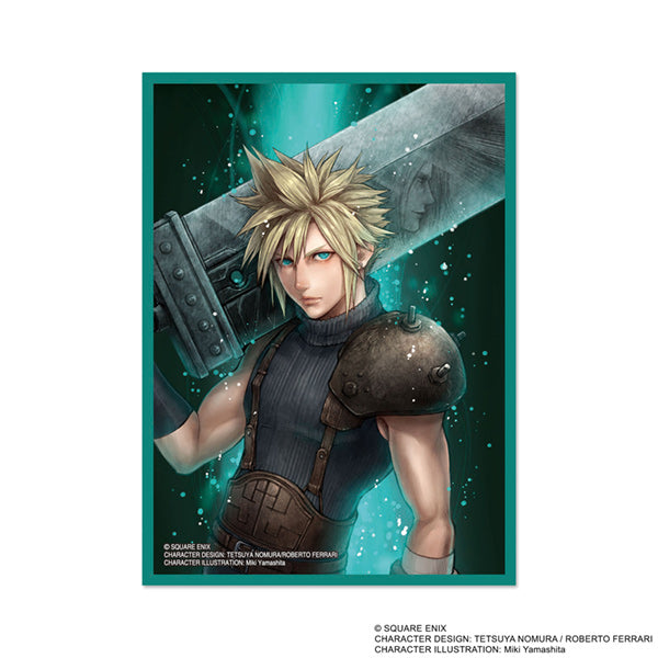 Square Enix Standard Sleeves: Final Fantasy VII - Cloud (FFCSS-02) (100ct.)