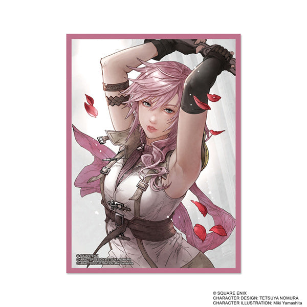 Square Enix Standard Sleeves: Final Fantasy XIII - Lightning (FFCSS-06) (100ct.)