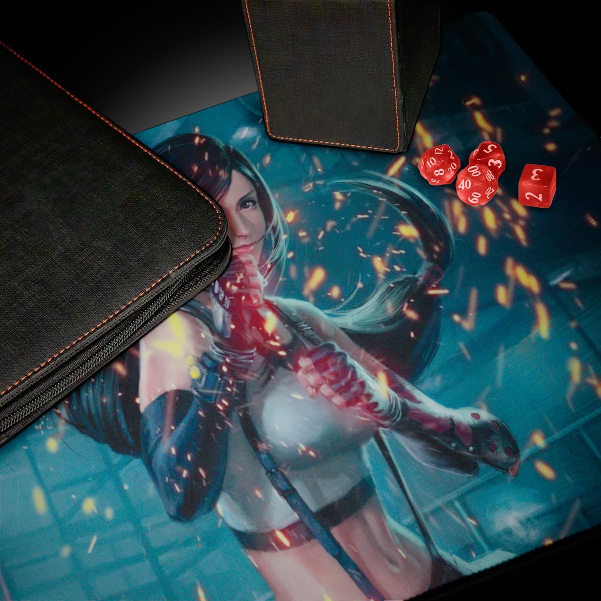 Final Fantasy Playmat: Tifa, Martial Artist