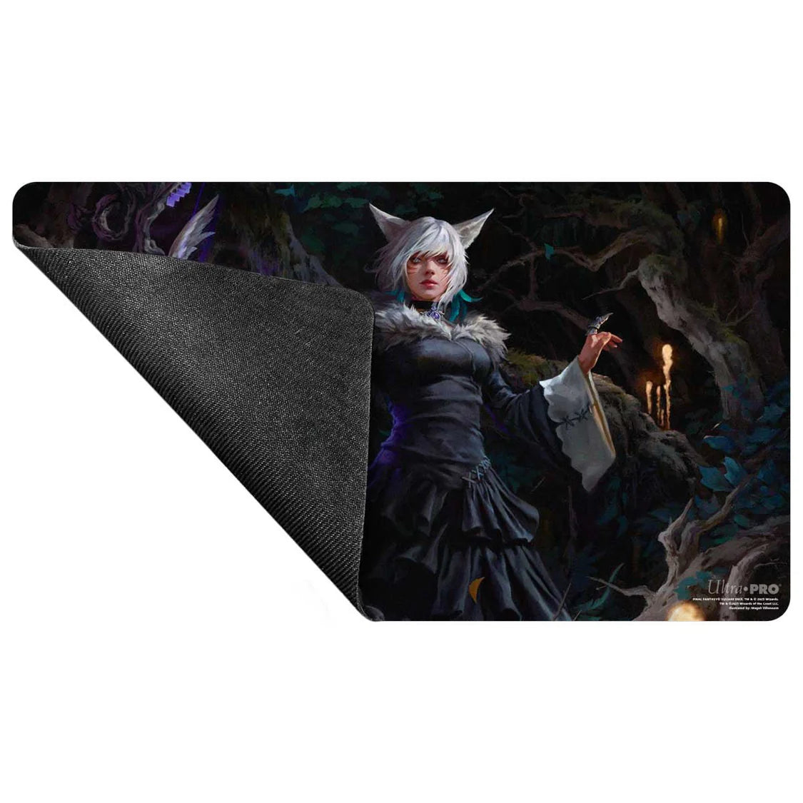Final Fantasy Playmat: Y'shtola, Night's Blessed