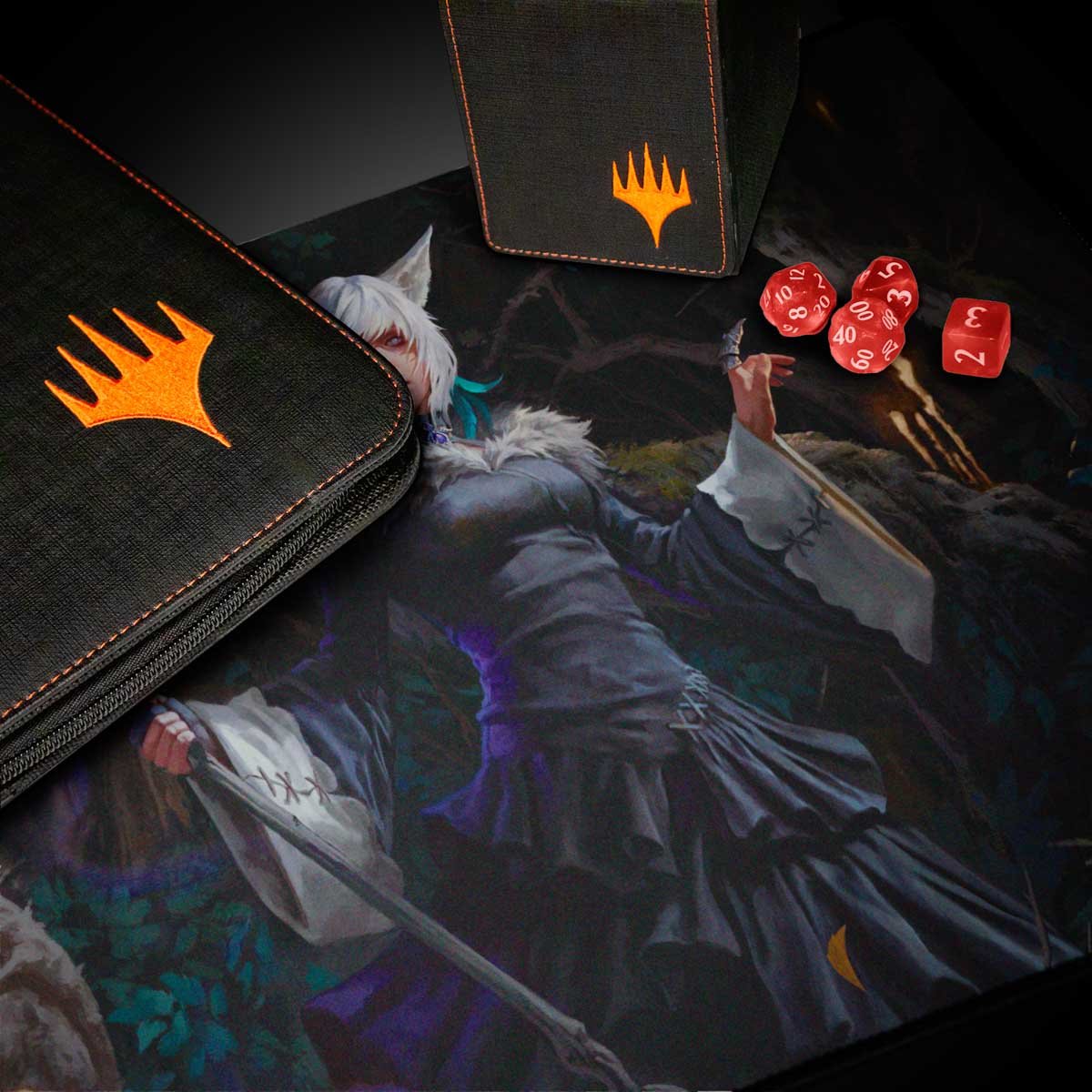 Final Fantasy Playmat: Y'shtola, Night's Blessed