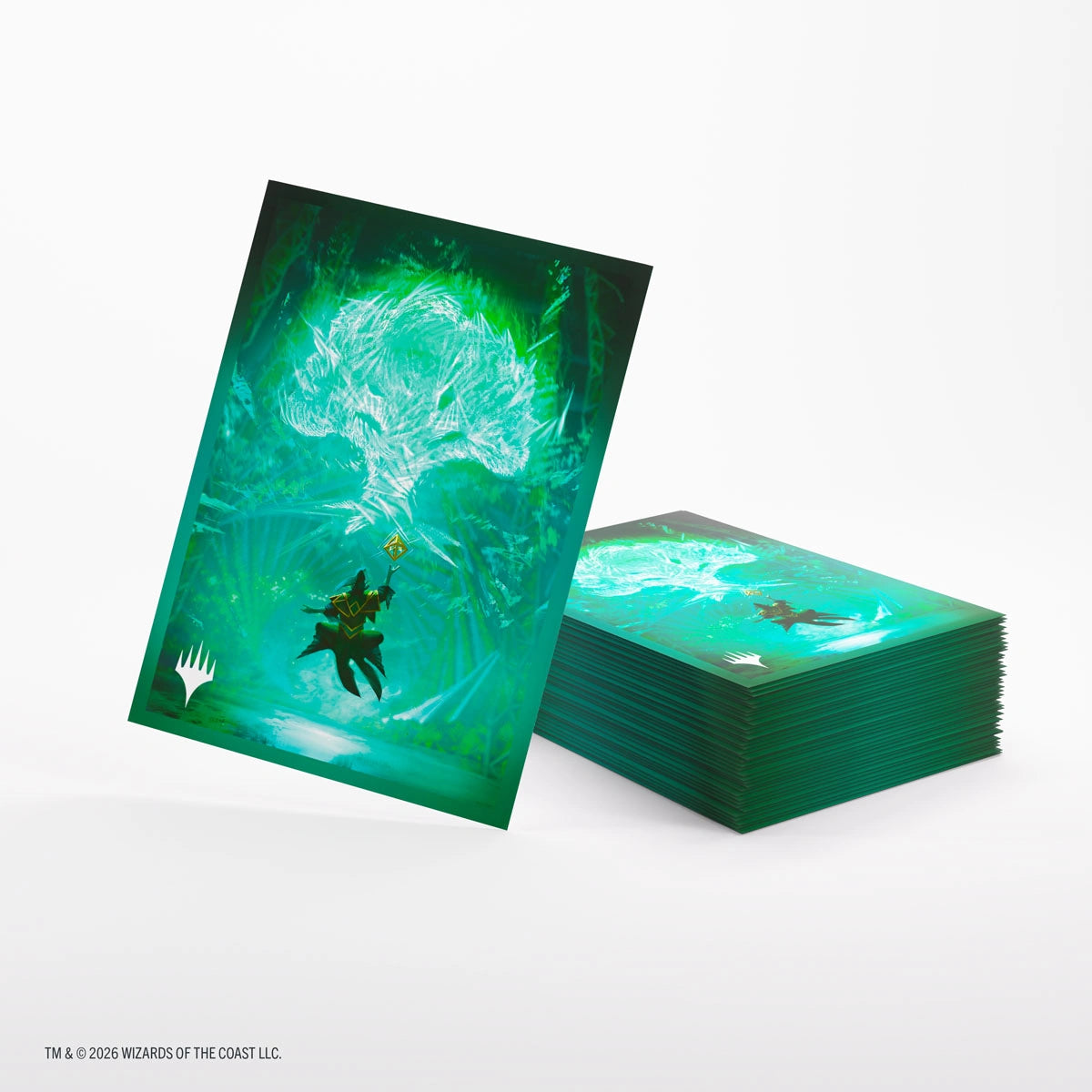 Gamegenic Standard Secrets of Strixhaven Art Sleeves: Forest (105ct.)