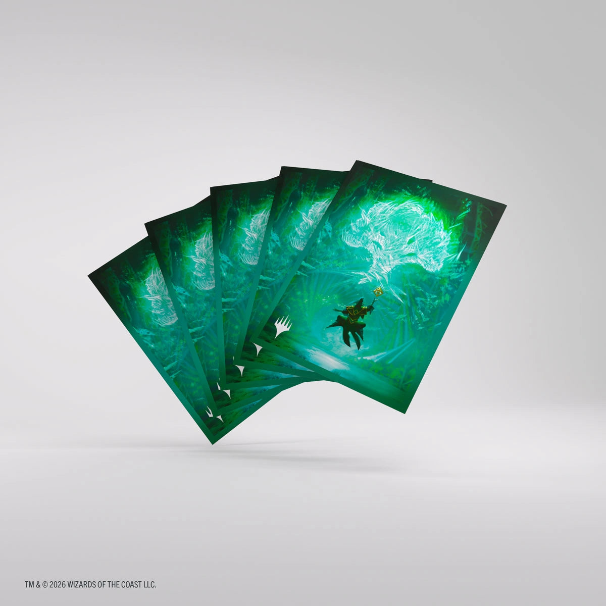 Gamegenic Standard Secrets of Strixhaven Art Sleeves: Forest (105ct.)