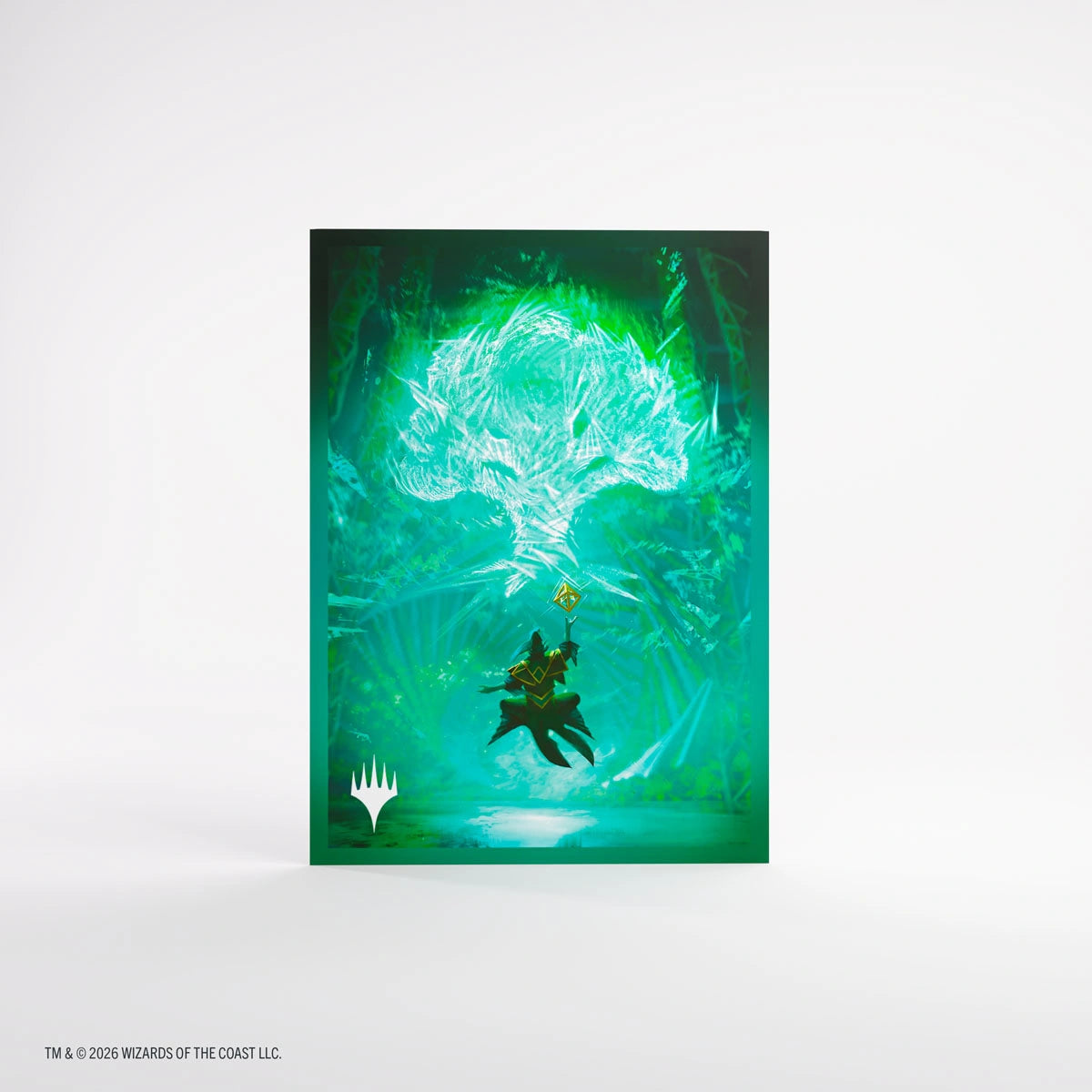 Gamegenic Standard Secrets of Strixhaven Art Sleeves: Forest (105ct.)