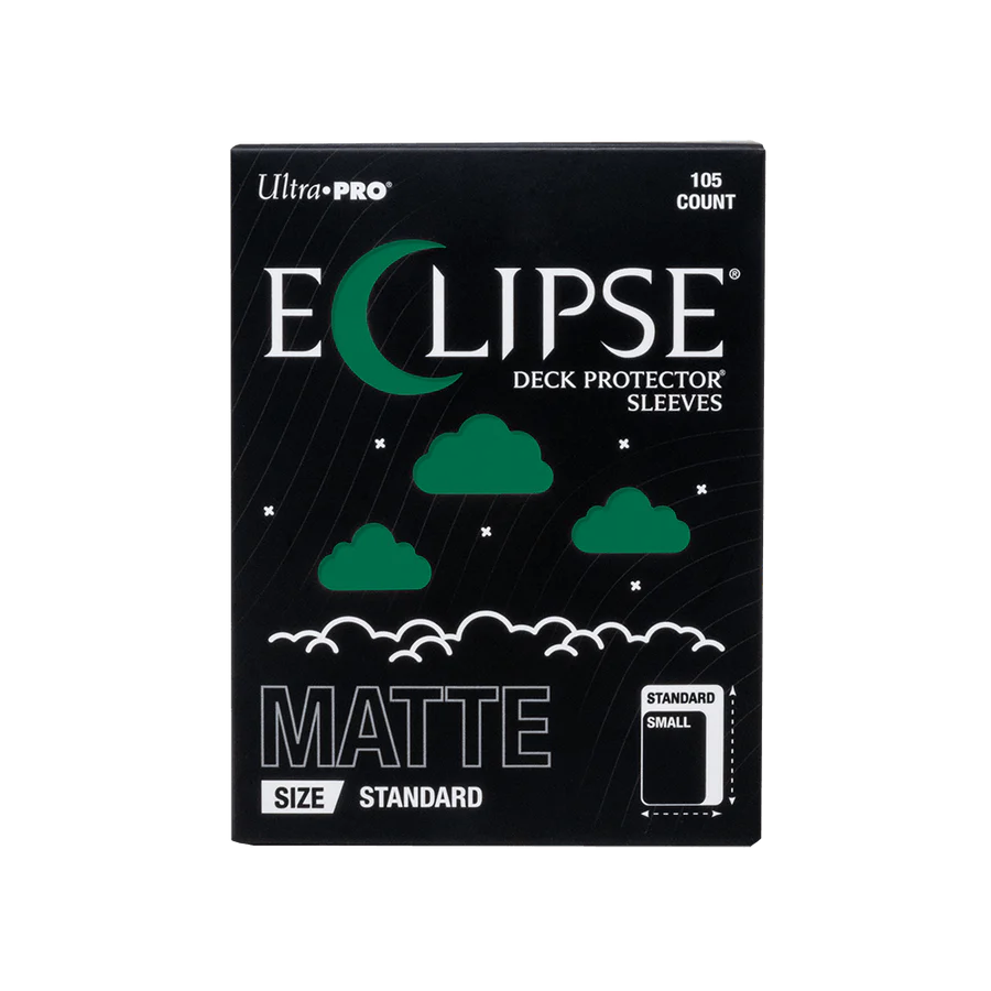Enhanced Eclipse Standard Matte Sleeves: Forest Green (105)