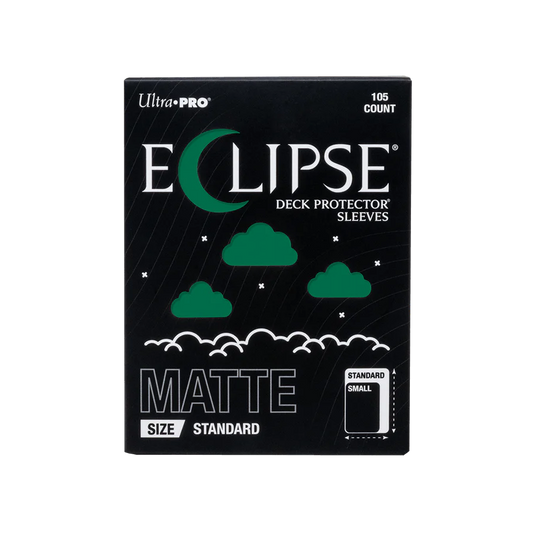 Enhanced Eclipse Standard Matte Sleeves: Forest Green (105)