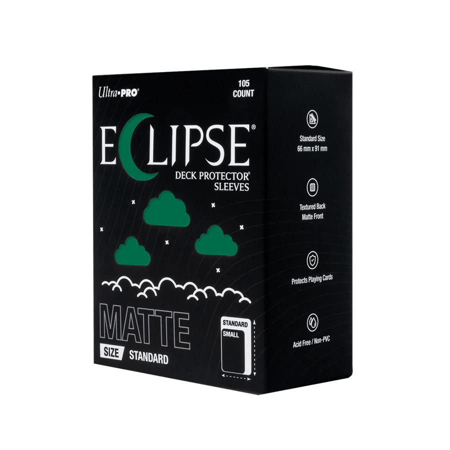 Enhanced Eclipse Standard Matte Sleeves: Forest Green (105)