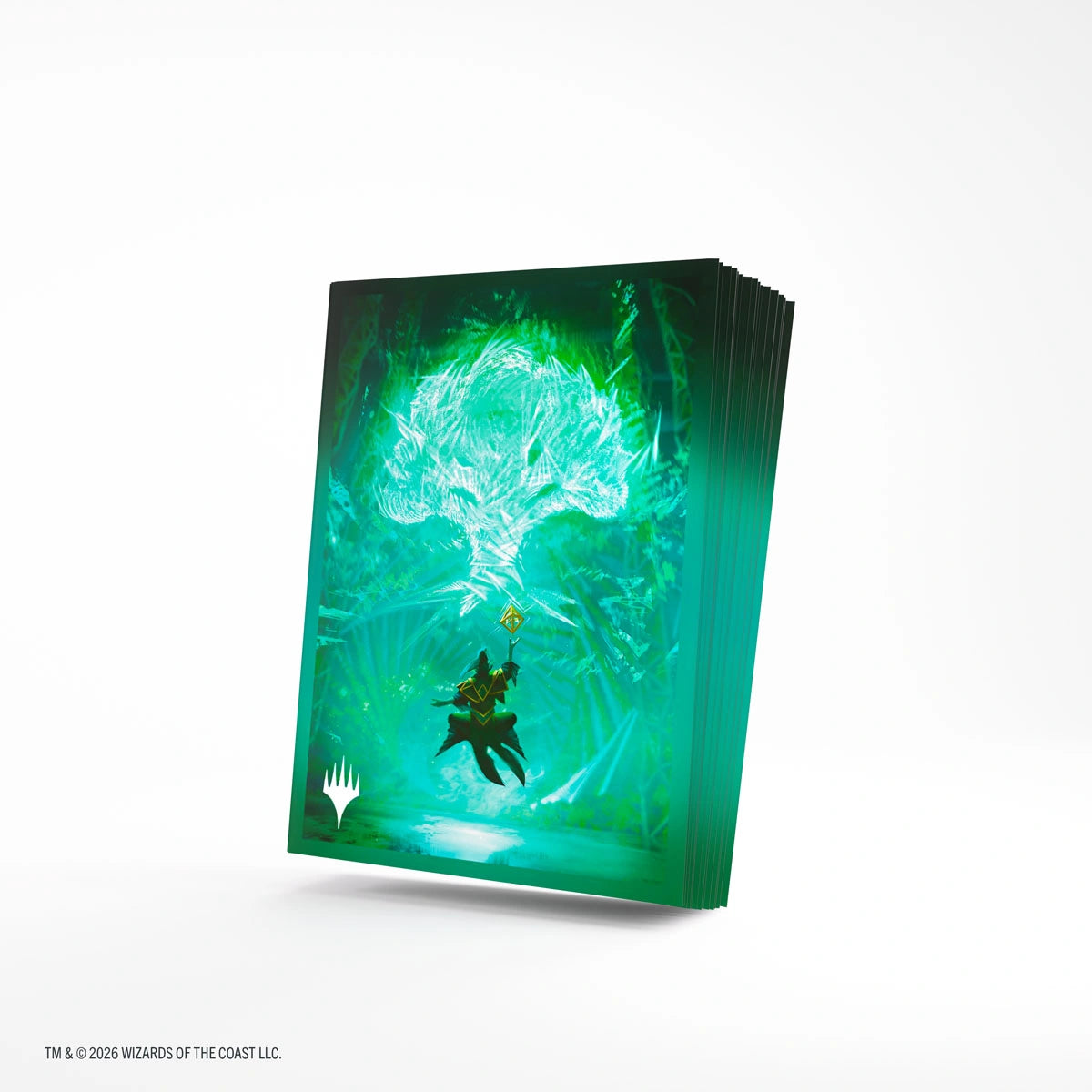 Gamegenic Standard Secrets of Strixhaven Art Sleeves: Forest (105ct.)