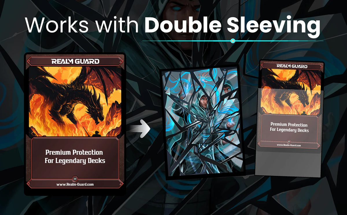Realm Guard Card Sleeves - Fractured Mage