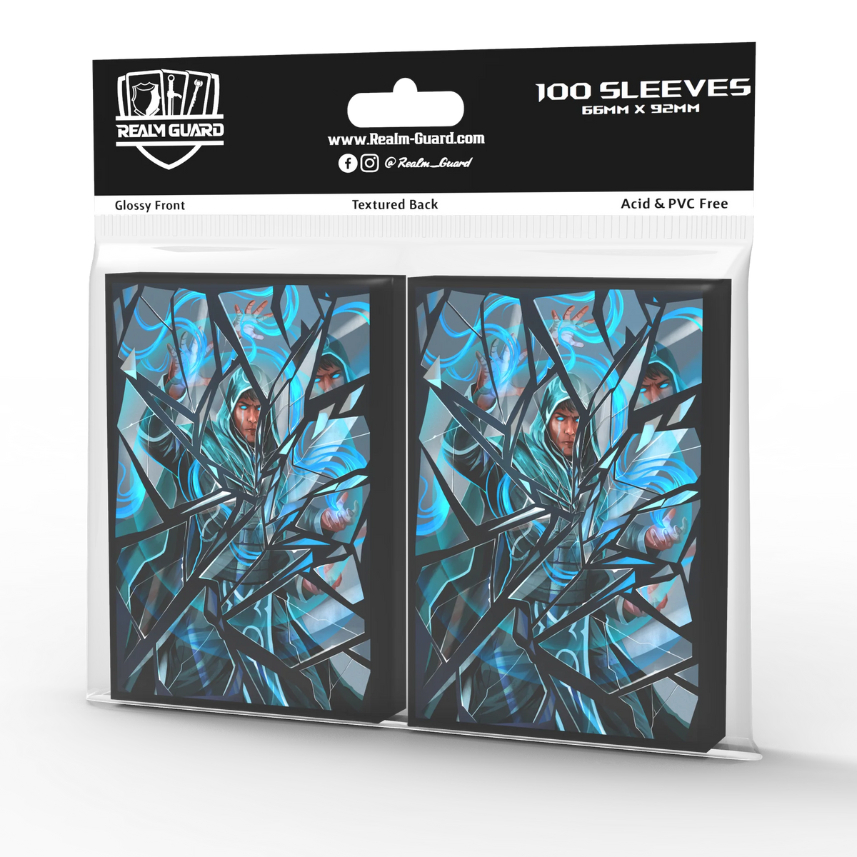 Realm Guard Card Sleeves - Fractured Mage
