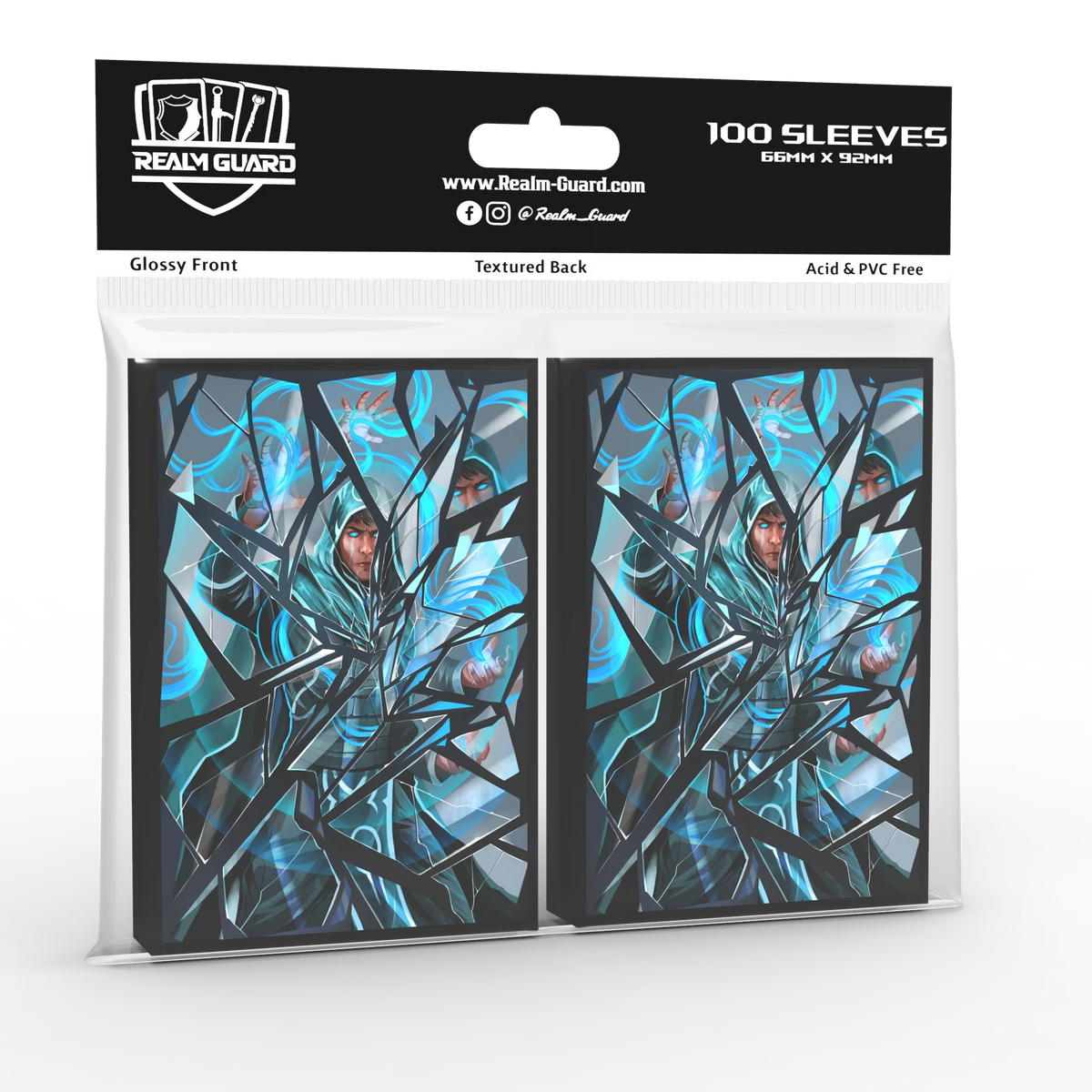 Realm Guard Card Sleeves - Fractured Mage