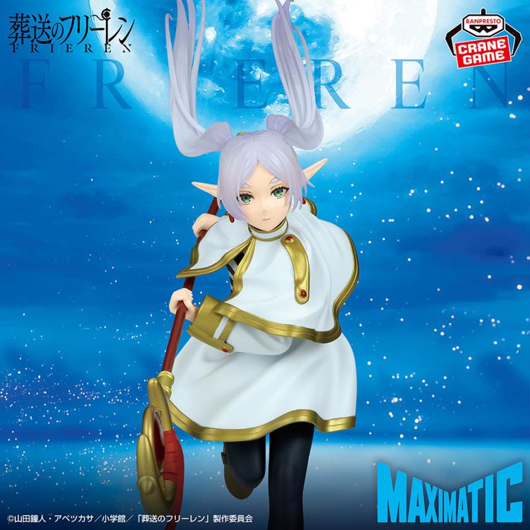 Banpresto: Frieren (Frieren: Beyond Journey's End) Maximatic Figure